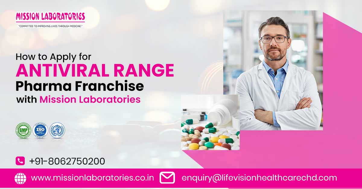 Antiviral Medicine PCD Pharma Franchise Company
